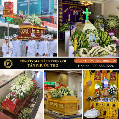 Giá dịch vụ hỏa táng trọn gói quận huyện TP HCM - dịch vụ mai táng trọn gói tang lễ trọn gói tốt 1 quan tài hỏa táng