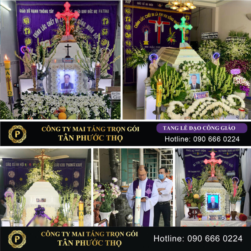 dịch vụ mai táng trọn gói tang lễ trong gói tang lễ công giáo thiên chúa giáo quan tài thiên chúa giáo