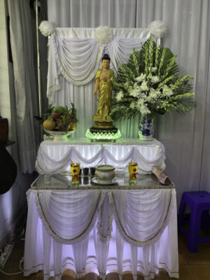 bàn phật tang lễ mai táng dịch vụ mai táng trọn gói tang lễ trọn gói