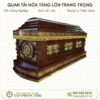 Quan tài hỏa táng Lớn Trang Trọng