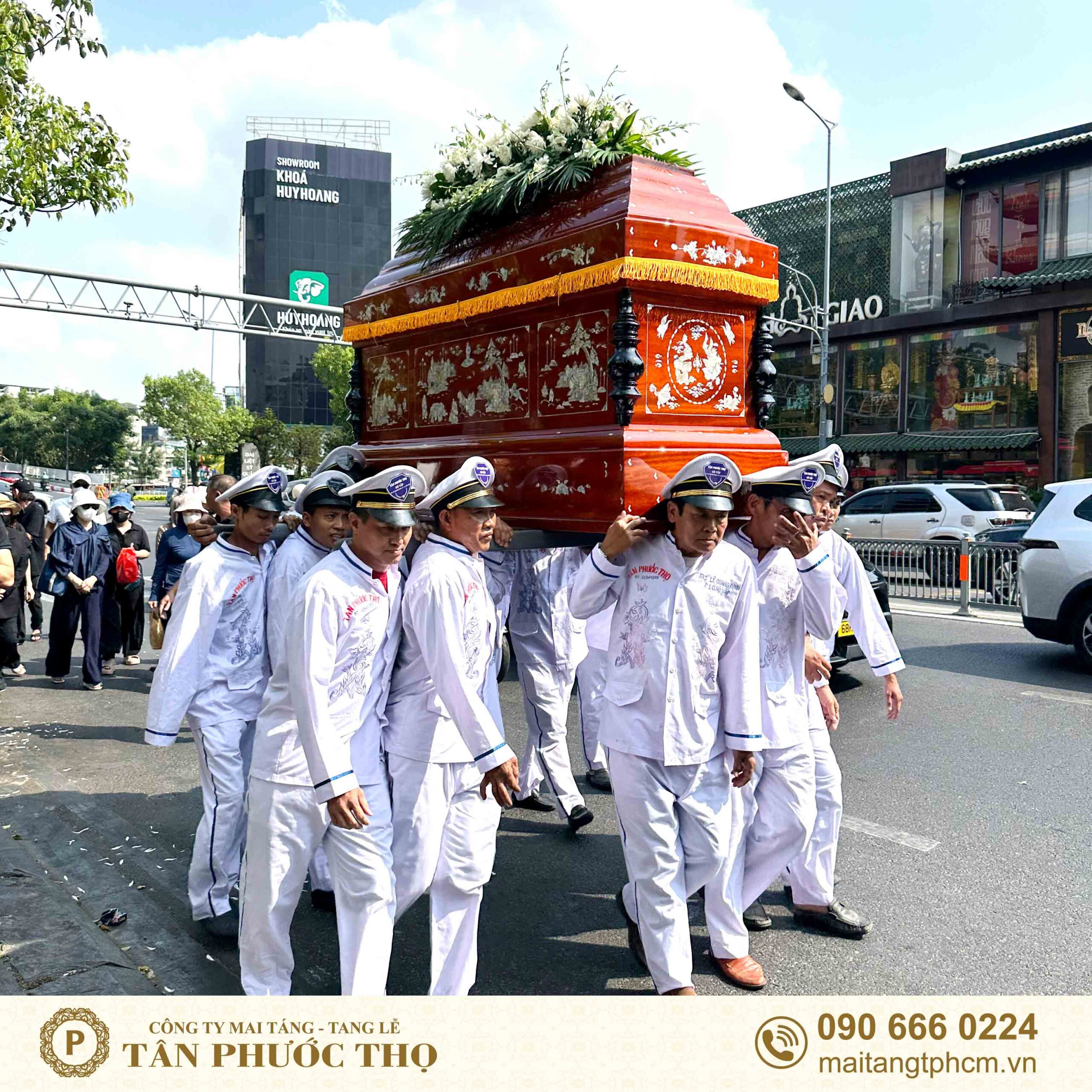 Quan Tài Địa Táng Xà Cừ - Ảnh 6