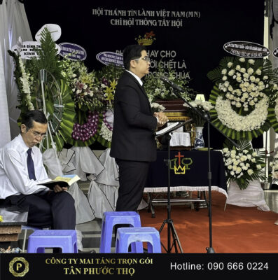 Nhà Tang Lễ Gò Vấp dịch vụ mai táng trọn gói dịch vụ tang lễ trọn gói đạo tin lành tang lễ tin lành