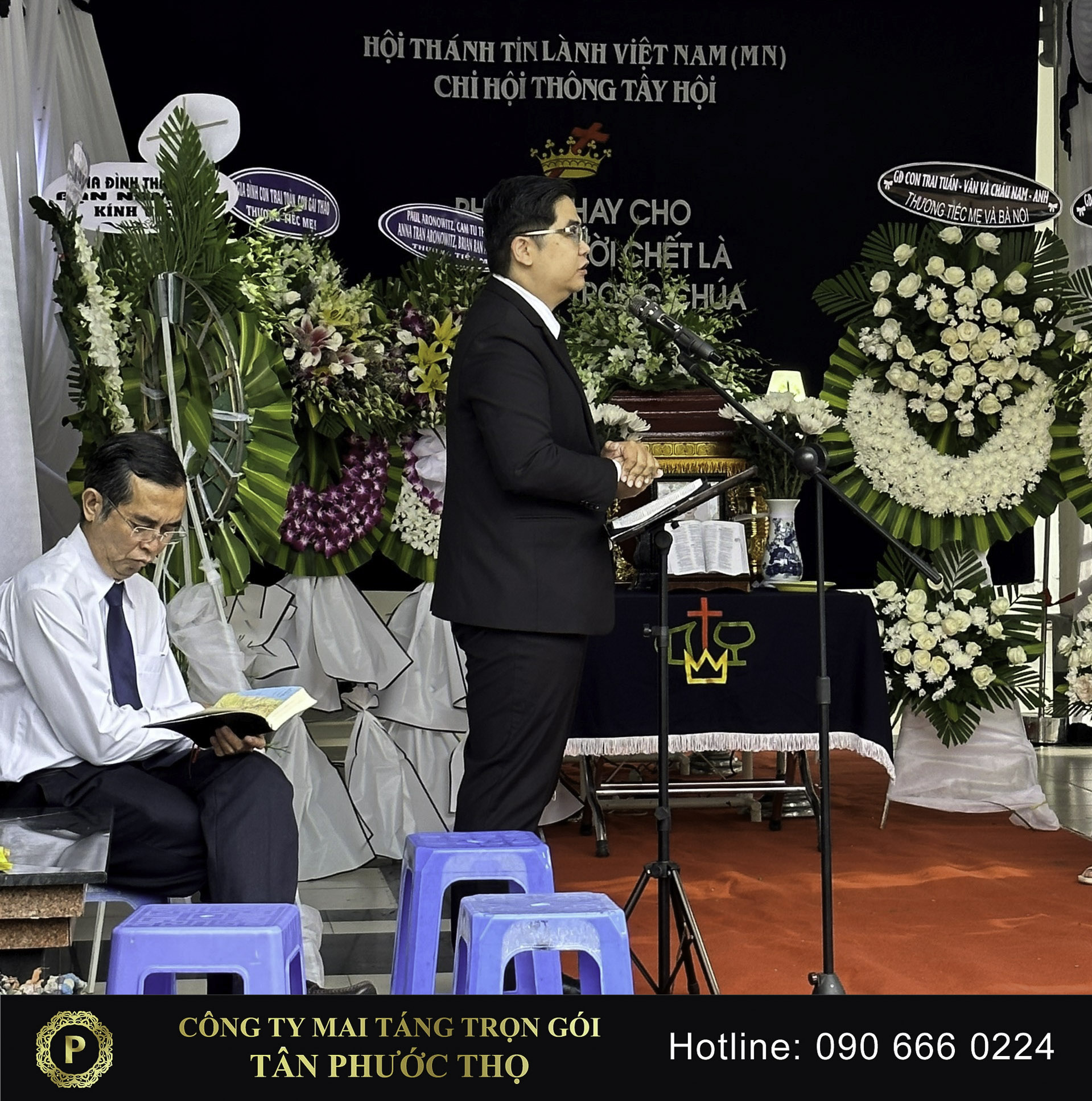 Nhà Tang Lễ Gò Vấp dịch vụ mai táng trọn gói dịch vụ tang lễ trọn gói đạo tin lành tang lễ tin lành