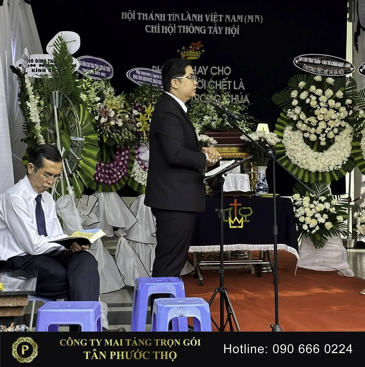 Nhà Tang Lễ Gò Vấp dịch vụ mai táng trọn gói dịch vụ tang lễ trọn gói đạo tin lành tang lễ tin lành