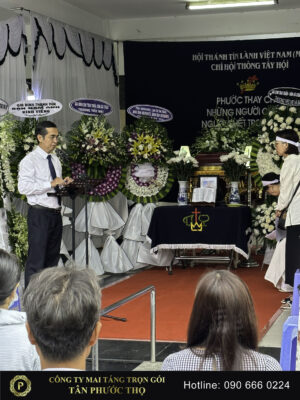 Nhà Tang Lễ Gò Vấp dịch vụ mai táng trọn gói dịch vụ tang lễ trọn gói đạo tin lành