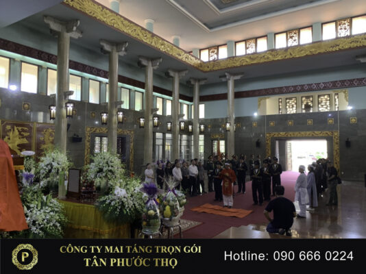 Tang lễ cán bộ cao cấp nhà tang lễ bộ quốc phòng bệnh viện 175