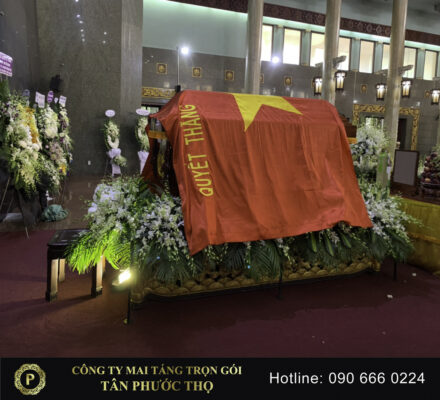 Tang lễ cán bộ cao cấp nhà tang lễ bộ quốc phòng bệnh viện 175