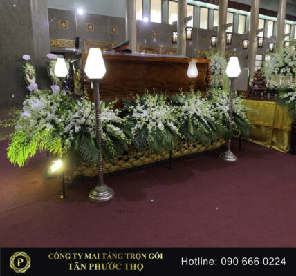 Tang lễ cán bộ cao cấp nhà tang lễ bộ quốc phòng bệnh viện 175