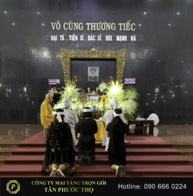 Tang lễ cán bộ cao cấp nhà tang lễ bộ quốc phòng bệnh viện 175