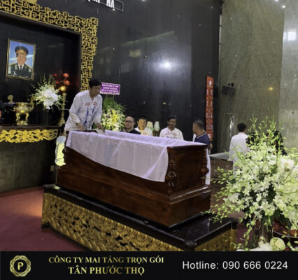 Tang lễ cán bộ cao cấp nhà tang lễ bộ quốc phòng bệnh viện 175