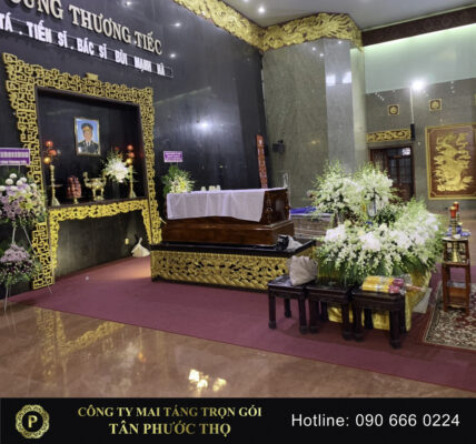 Tang lễ cán bộ cao cấp nhà tang lễ bộ quốc phòng bệnh viện 175