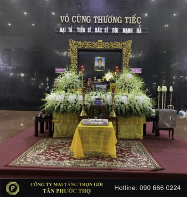 Tang lễ cán bộ cao cấp nhà tang lễ bộ quốc phòng bệnh viện 175