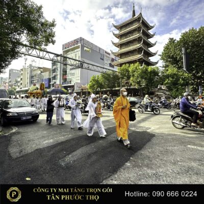 nhà tang lễ chùa vĩnh nghiêm tang lễ ở chùa