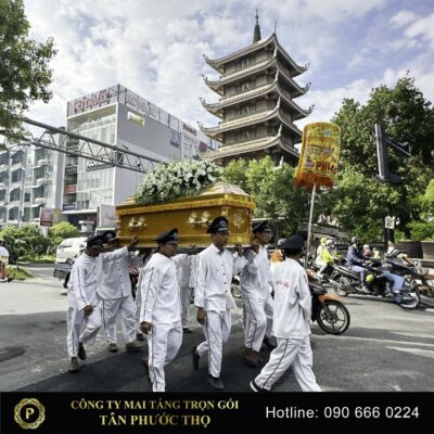 nhà tang lễ chùa vĩnh nghiêm