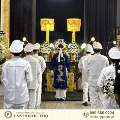 lễ bái quan tại nhà tang lễ bệnh viện thống nhất