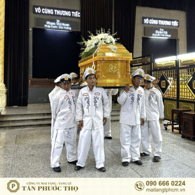 dịch vụ mai táng và tổ chức tang lễ tại nhà tang lễ bệnh viện thống nhất