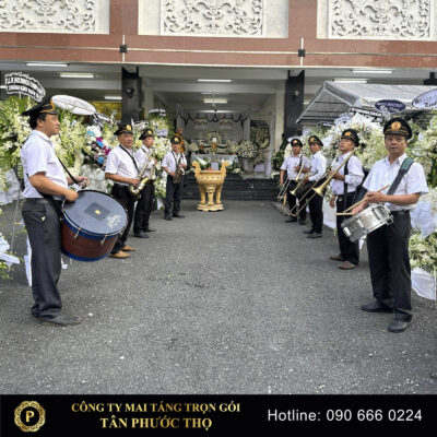 Ban Nhạc Tây Phúng Điếu dịch vụ mai táng trọn gói tang lễ trọn gói
