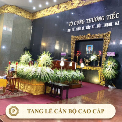 Tang lễ cán bộ và Dịch vụ mai táng trọn gói tang lễ trọn gói cán bộ cao cấp