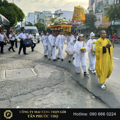 dịch vụ mai táng chùa long huê tang lễ chùa long huê
