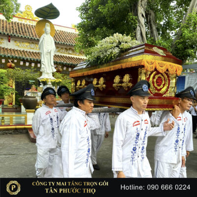dịch vụ mai táng chùa long huê tang lễ chùa long huê