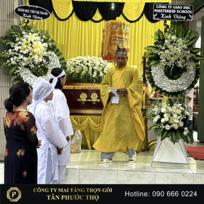 dịch vụ mai táng chùa long huê tang lễ chùa long huê