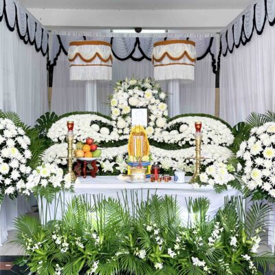 trang trí sảnh tang linh đường dịch vụ mai táng trọn gói tang lễ trọn gói