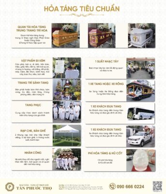 gói dịch vụ hỏa táng trọn gói tiêu chuẩn dịch vụ mai táng trọn gói tang lễ trọn gói giá dịch vụ mai táng trọn gói