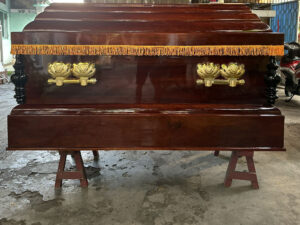 Quan Tài Địa Táng gỗ Tràm
