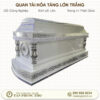 Quan tài hỏa táng lớn trắng