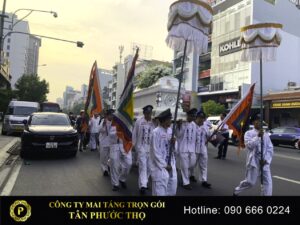 Quan tài hỏa táng lớn trắng