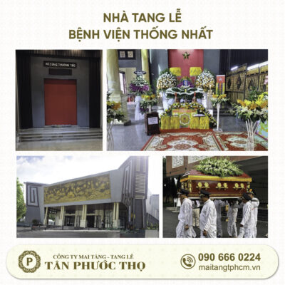 nhà tang lễ bệnh viện thống nhất