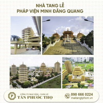 Nhà tang lễ Pháp Viện Minh Đăng Quang
