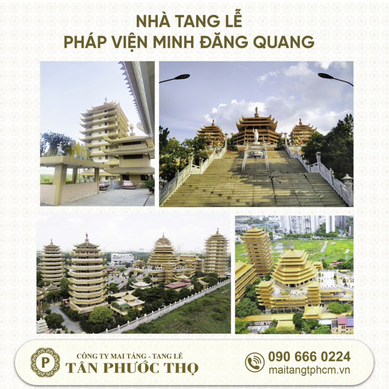 Nhà tang lễ Pháp Viện Minh Đăng Quang