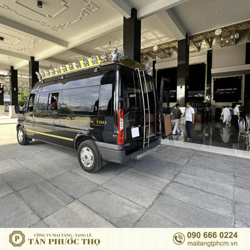 xe tang lễ phục vụi tang lễ trọn gói và mai táng trọn gói tại nhà tang lễ thành phố mới bình tân