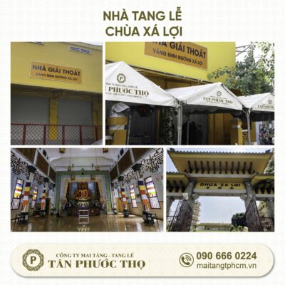 Nhà Tang Lễ Chùa Xá Lợi dịch vụ mai táng trọn gói tang lễ trọn gói