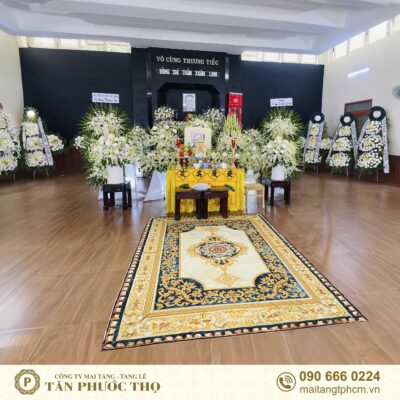 tang lễ cán bộ cao cấp tại nhà tang lễ quốc gia phía nam