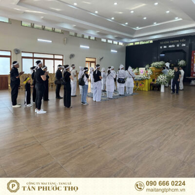 lễ tang tại nhà tang lễ quốc gia phía nam