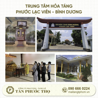 Lò thiêu phước lạc viên nơi tổ chức dịch vụ hỏa táng và dịch vụ mai táng dịch vụ tang lễ trọn gói