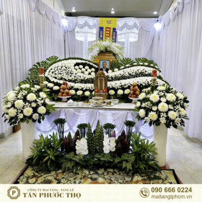 linh đường gói trang trọng