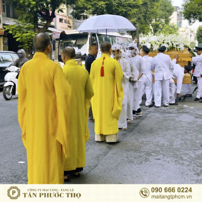 tang lễ phật giáo gói mai táng tang lễ cao cấp trang trọng