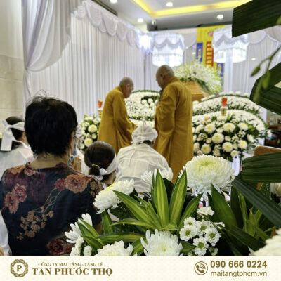 tang lễ phật giáo gói mai táng tang lễ trang trọng