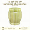 Hũ Cốt Cao Cấp Đá Afganistan Nắp Vuông