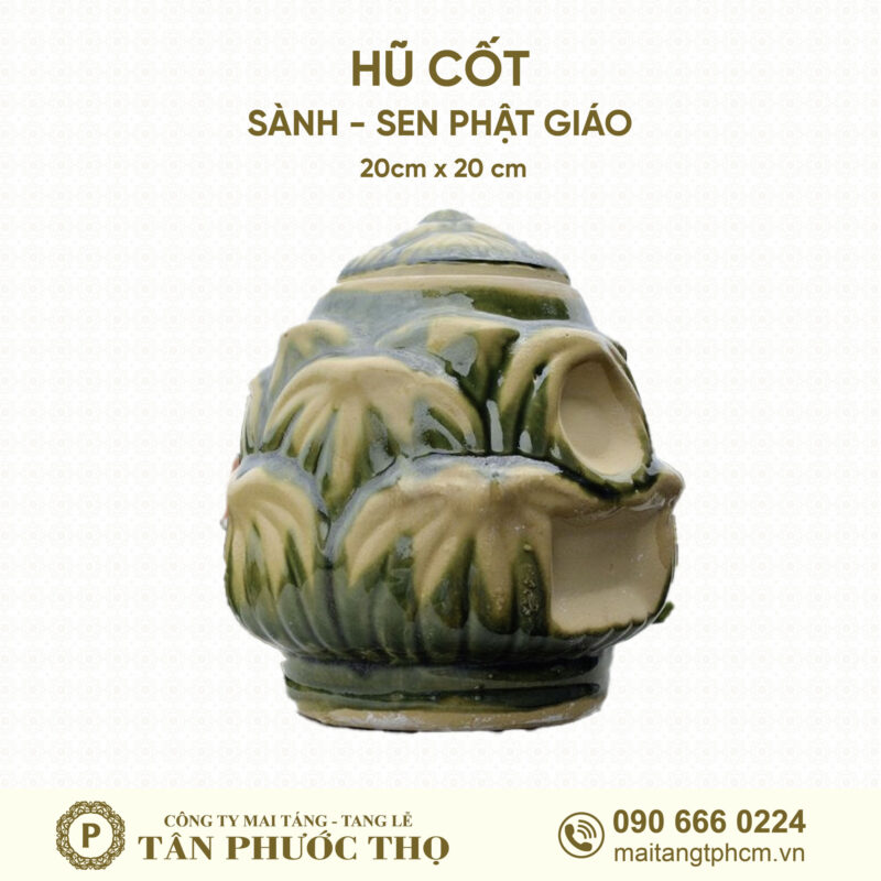 Hũ cốt sen sành
