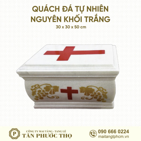 Quách Đá Trắng Tự Nhiên