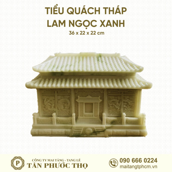 Tiểu Quách Tháp Lam Ngọc