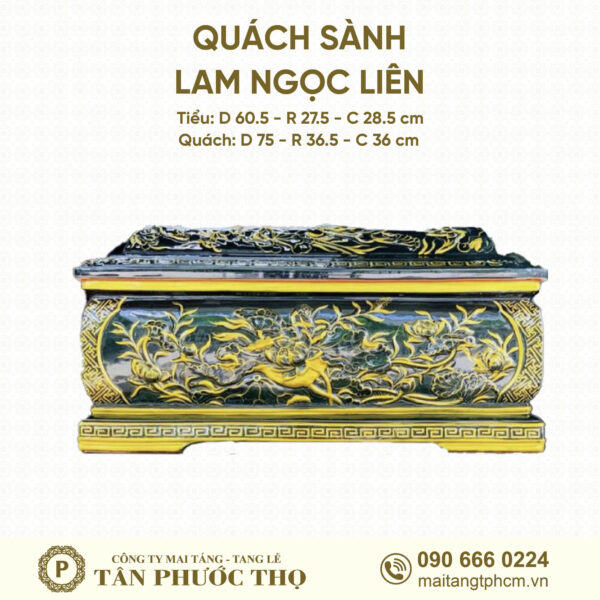 Quách Sành Lam Ngọc Liên