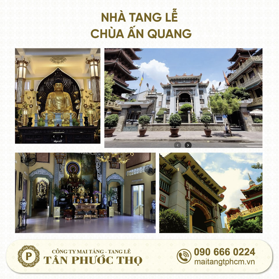 nhà tang lễ chùa ấn quang tổ chức dịch vụ mai táng trọn gói và tổ chức tang lễ trọn gói