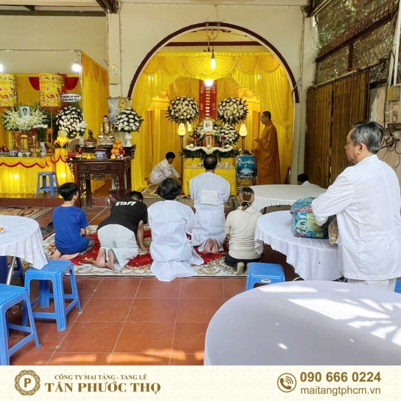 dịch vụ mai táng và dịch vụ tang lễ tại Nhà tang lễ chùa Hưng Quốc