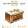 hũ cốt công giáo vuông tiệc ly tang lễ công giáo dịch vụ mai táng trọn gói tang lễ trọn gói