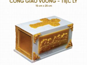 hũ cốt công giáo vuông tiệc ly tang lễ công giáo dịch vụ mai táng trọn gói tang lễ trọn gói
